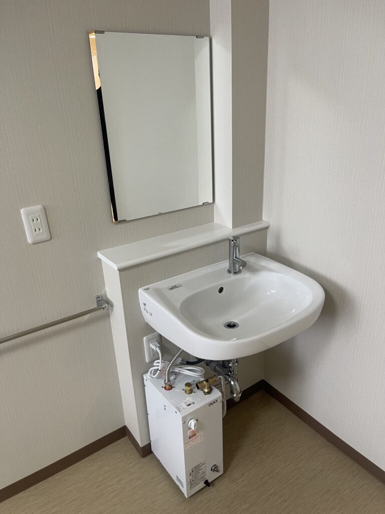 住宅型有料老人ホーム〈ReHOPE 成田〉居室設備　洗面台